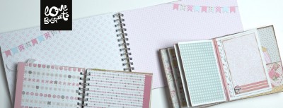 Revive as férias de verão em um scrapbooking álbum de fotos
